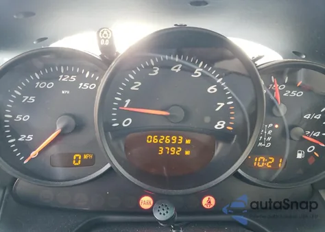 2003 Porsche Boxster z USA, uszkodzony, nr VIN WP0CA298X3U621306